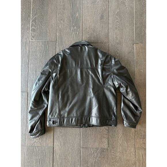 Wilson's Leather Jacket Men's Size Large - Picture 5 of 8